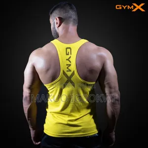 Gym X Active Sportwear Armless For Bodybuilders