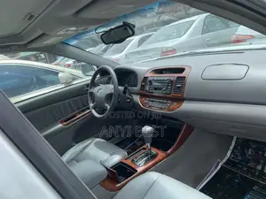 Toyota Camry 2003 Silver