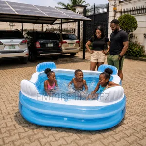 Intex 56475ep Swim Center Family Lounge Inflatable Pool, for Ages 3+