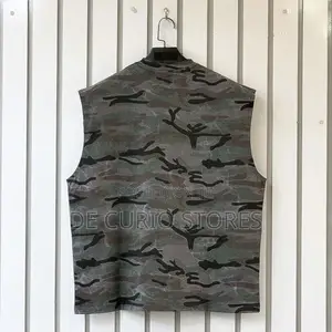 Camouglage Sleeveless