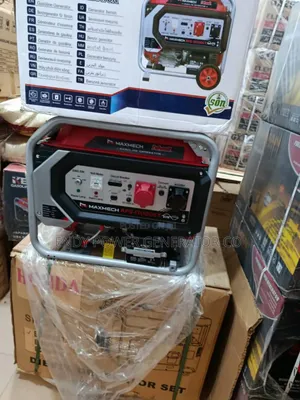 17000 Pure Copper Coil Maxmech Heavy Duty Generator