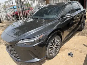 Lexus RX 350 Premium Plus 2023 Black
