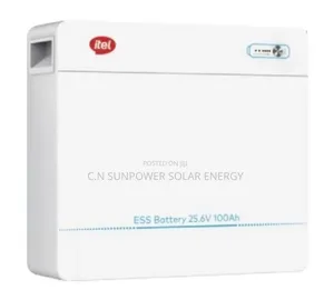 2.5kwh/24v Itel Lithium-Iron Phosphate Energy Storage Battery System
