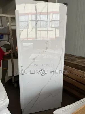 WPC Door Extra Height 840 White