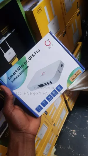 Router Power Bank Dc Ups 20,000mah