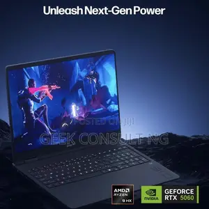 New Laptop HP Omen 16 32GB AMD Ryzen 9 SSD 1T
