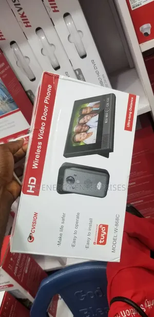 Wireless Video Door Phone.