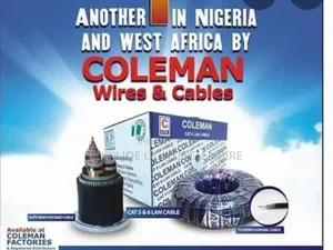 Electrical Cable by Coleman Available in All Sizes