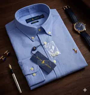 Polo Ralph Lauren Plain Shirt Available in 12 Colors