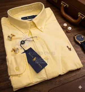 Polo Ralph Lauren Plain Shirt Available in 12 Colors