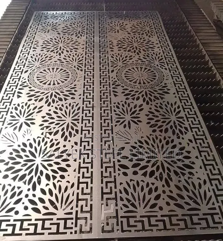 Design Plate and Handrail