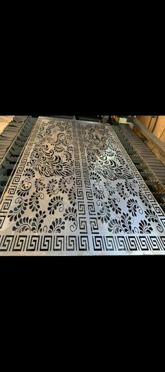 Design Plate and Handrail