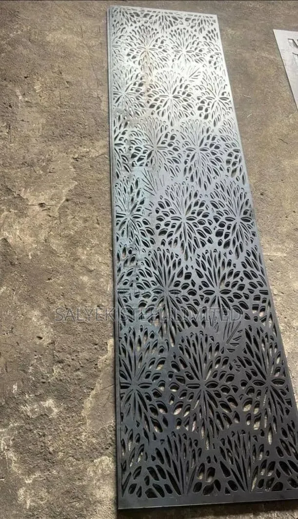 Design Plate and Handrail