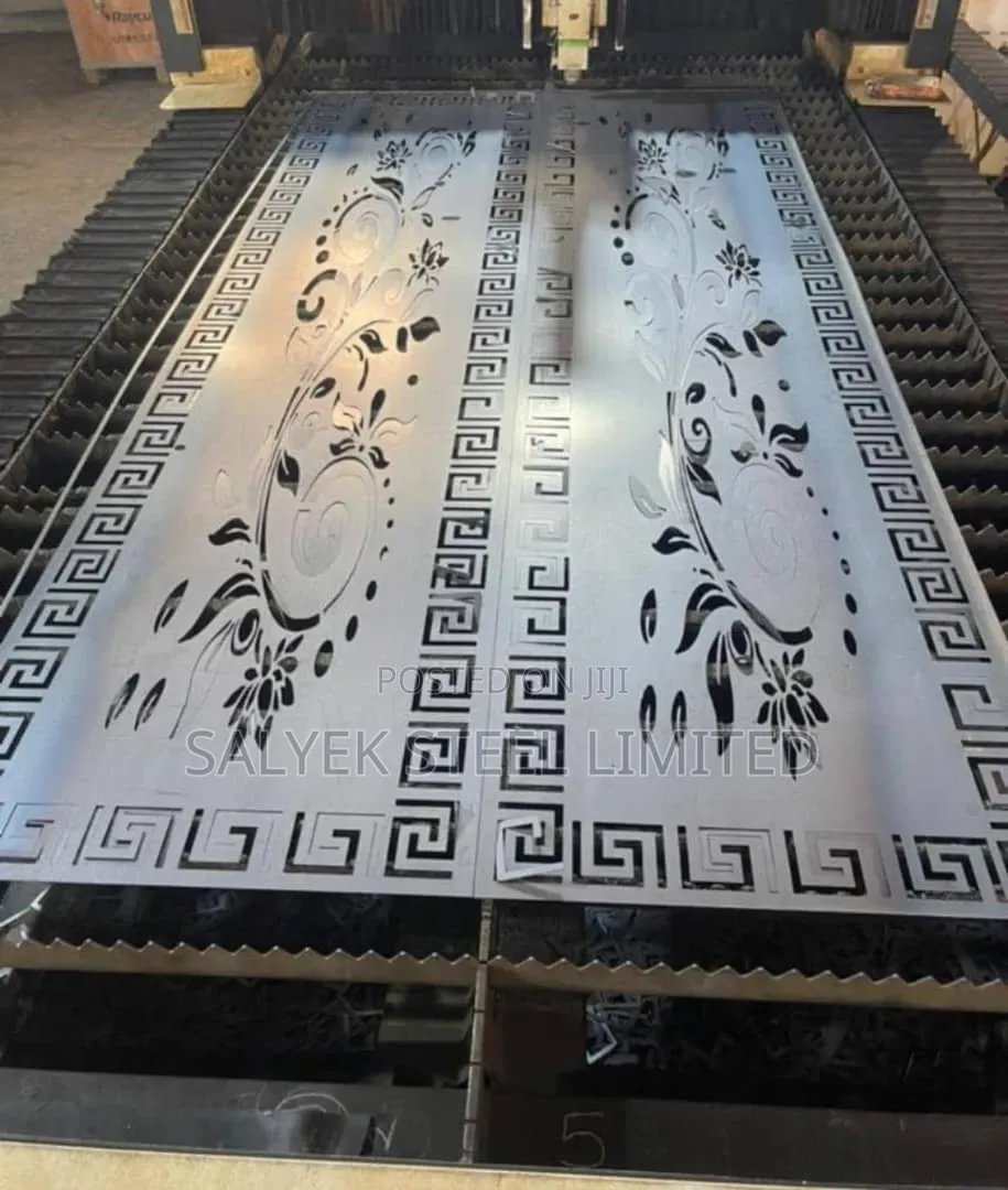 Design Plate and Handrail