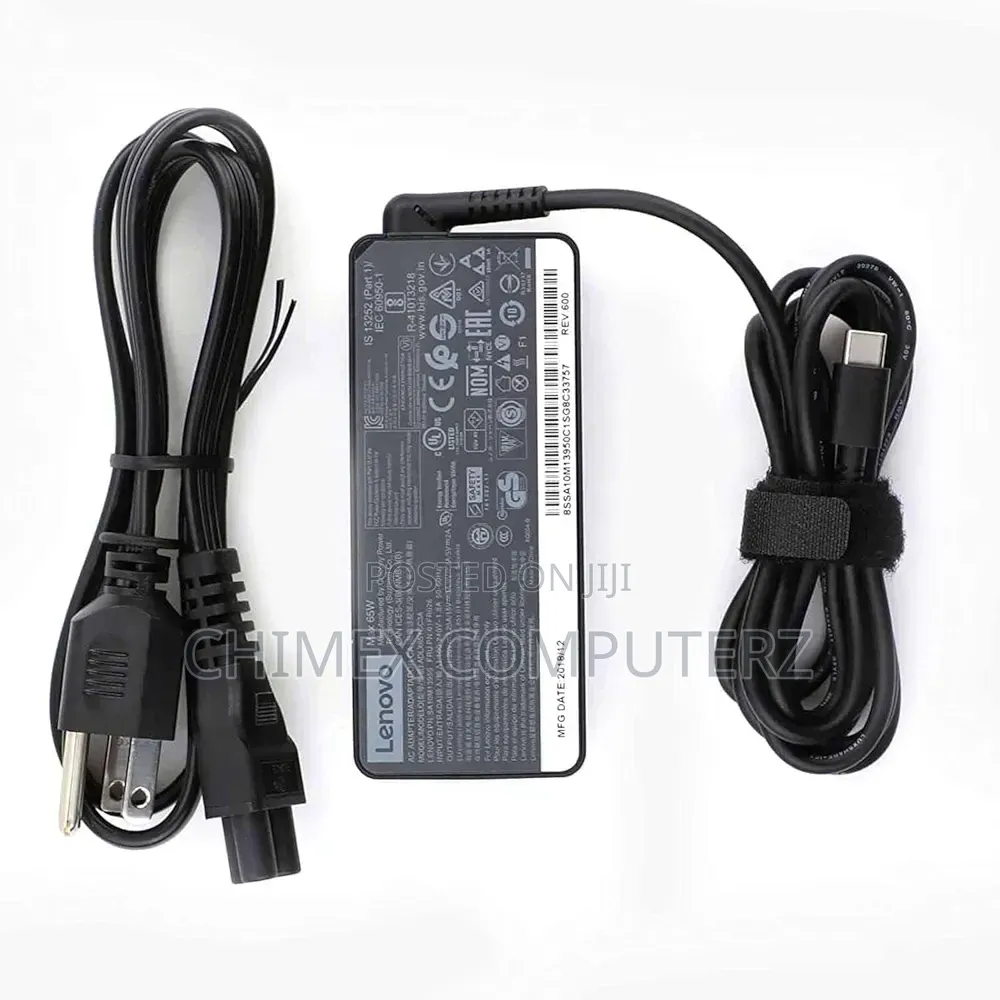 Lenovo 65w Type C Charger
