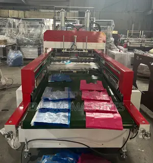 Automatic Nylon Cutting Sealing and Punching - Nylon Making Machine