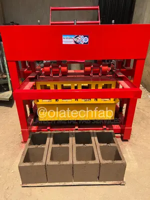 Affordable High Productivity Concrete Block Making Machine