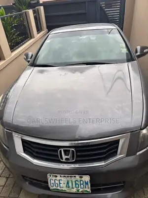 Honda Accord 2008 Gray