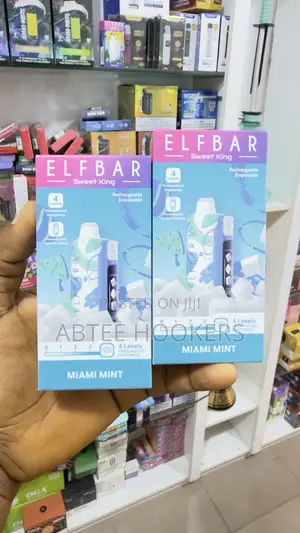 Elfbar Puffs