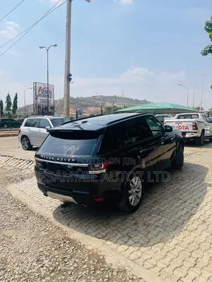 Land Rover Range Rover 3.0L Supercharged HSE 2014 Black