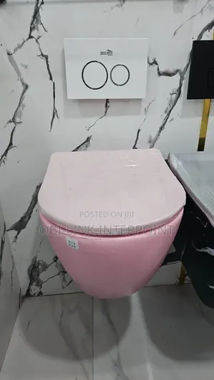 Wall-Hung England Pink Wc