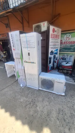 Brand New Tamashi 2ton Floor Standing Ac Copper Super Cooling Warranty