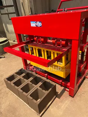 Affordable High Quality Concrete Block Moulding Machine