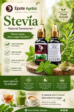Organic Stevia ( Natural Sweetener )
