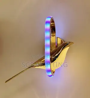 Creative Led Wall Lights Aluminum Alloy Magpie Bird Wall Sconces Home