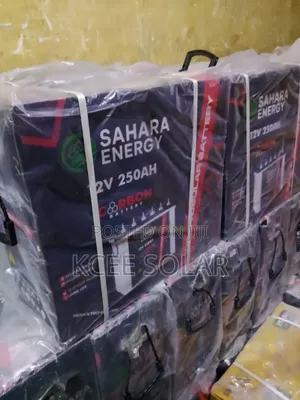 250wah 12v Tubular Battery Sahara
