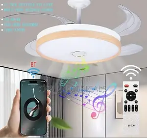 Smart Fan Chandelier Collection.