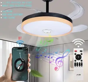 Smart Fan Chandelier Collection.