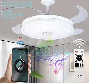 Smart Fan Chandelier Collection.