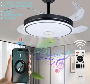 Smart Fan Chandelier Collection.