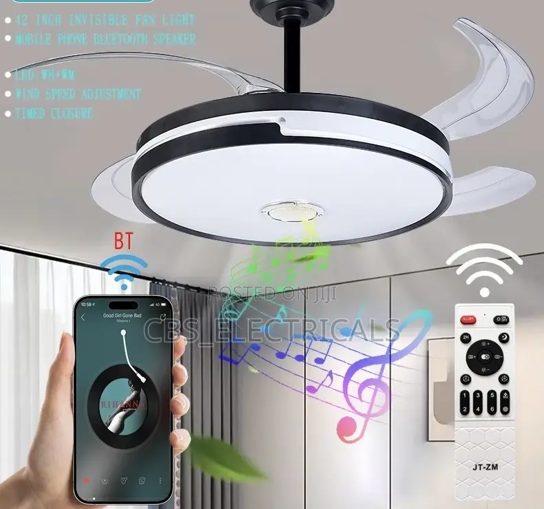 Smart Fan Chandelier Collection.