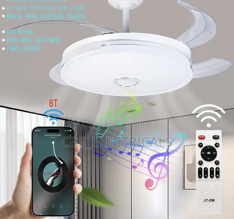 Smart Fan Chandelier Collection.
