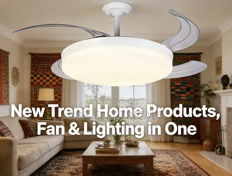 Smart Fan Chandelier Collection.