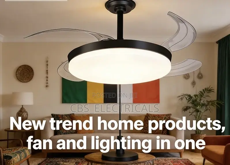 Smart Fan Chandelier Collection.