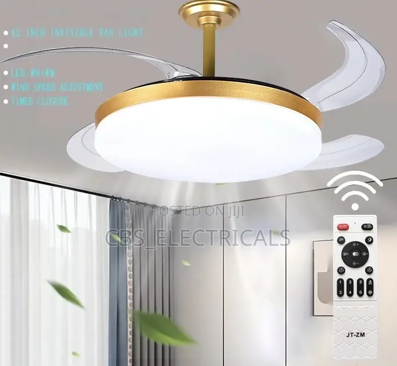 Smart Fan Chandelier Collection.
