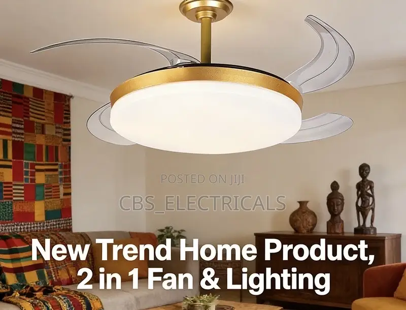 Smart Fan Chandelier Collection.