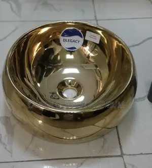Gold Small Wash Hand Basin