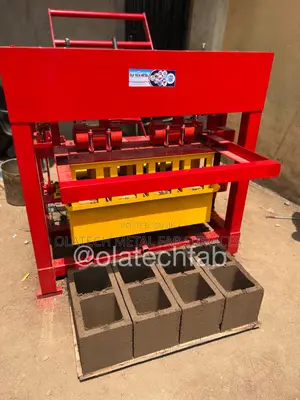 Bestselling Block Making Machine Nigeria