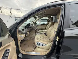 Mercedes-Benz M Class ML 350 4Matic 2011 Black