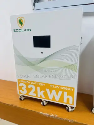 32kwh 51.2v Ecolion Lithium Battery