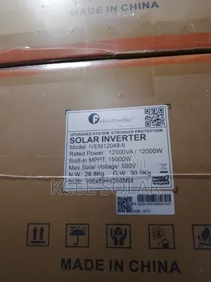 12kva 48v Felicity Inverter Hybrid