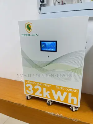 32kwh Ecolion 51.2v Lithium Battery