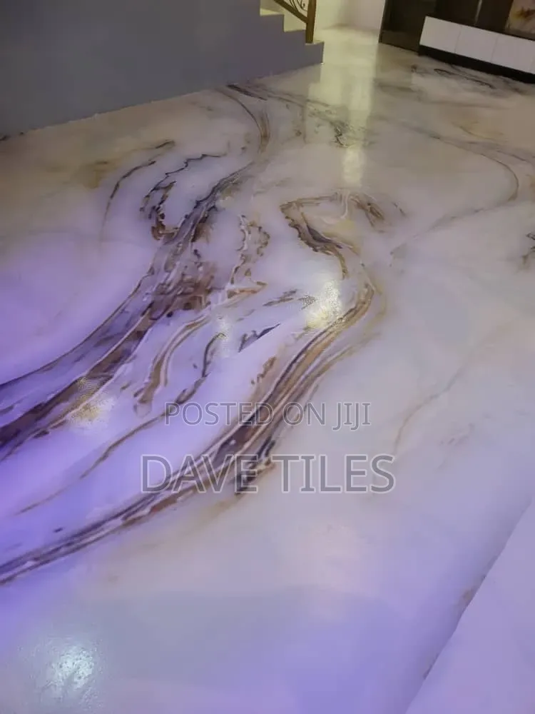 3d Epoxy Matellic Floor