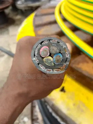 16mm 4core Armored Cable