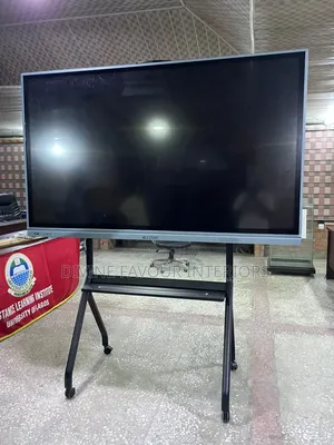 Tv Stand With Trolleys From "55-100"