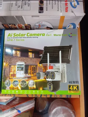 Solar CCTV Camera